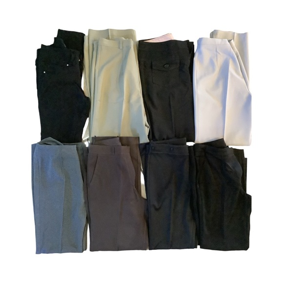 Women's Assorted Pants Collection Size 5 & 6 Preloved - Picture 2 of 6